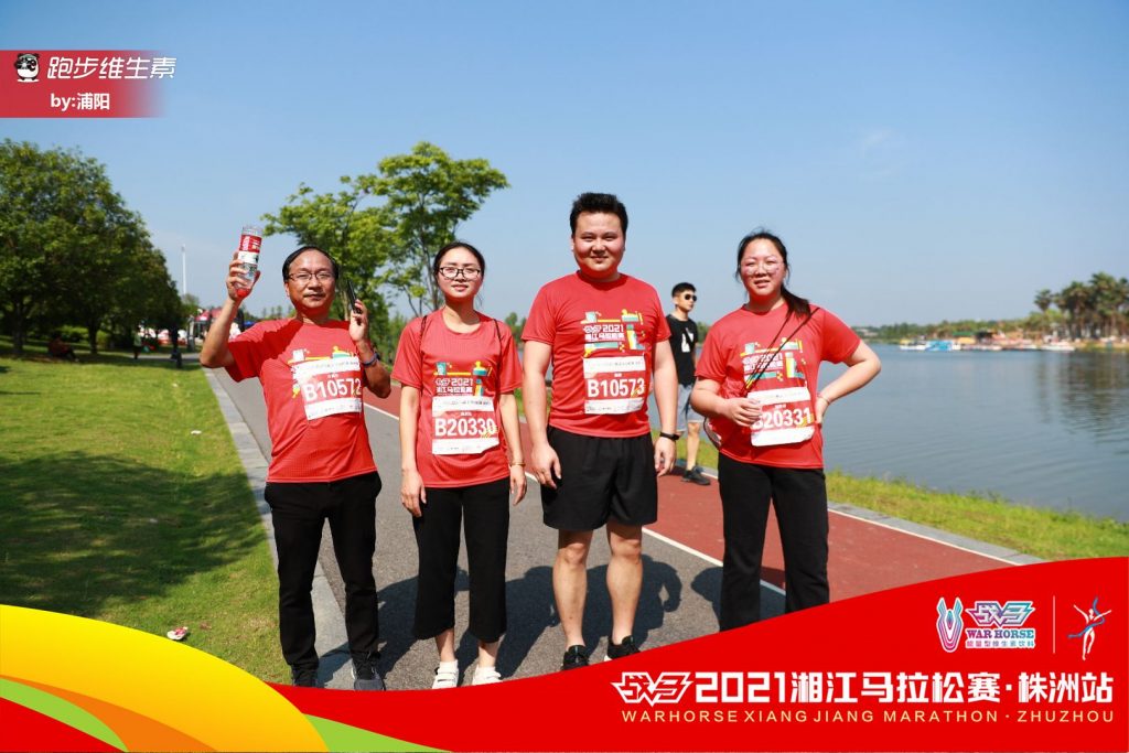 活力向前，不斷超越，江海人與馬拉松的美麗邂逅