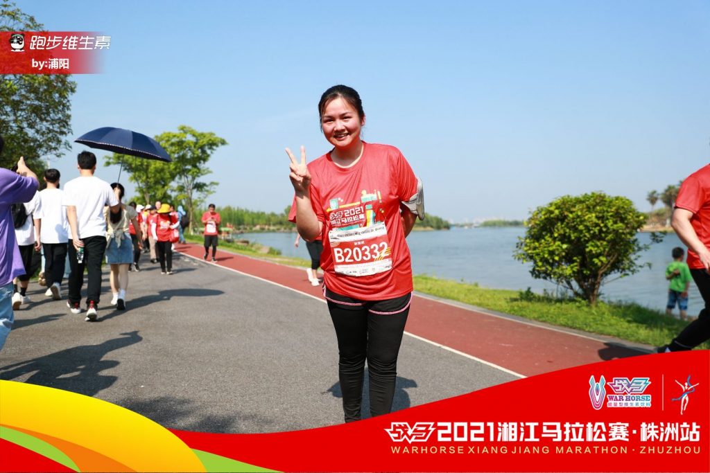 活力向前，不斷超越，江海人與馬拉松的美麗邂逅