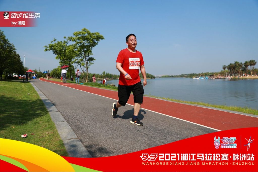 活力向前，不斷超越，江海人與馬拉松的美麗邂逅