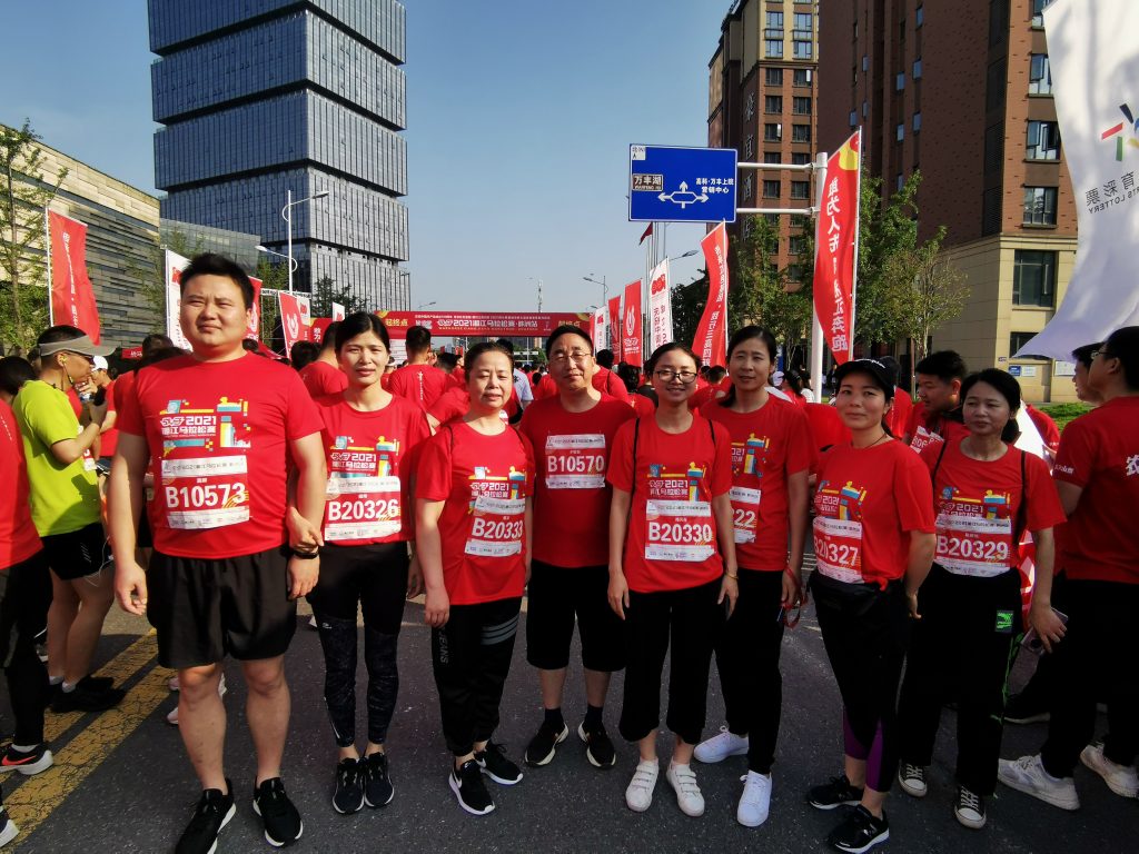 活力向前，不斷超越，江海人與馬拉松的美麗邂逅
