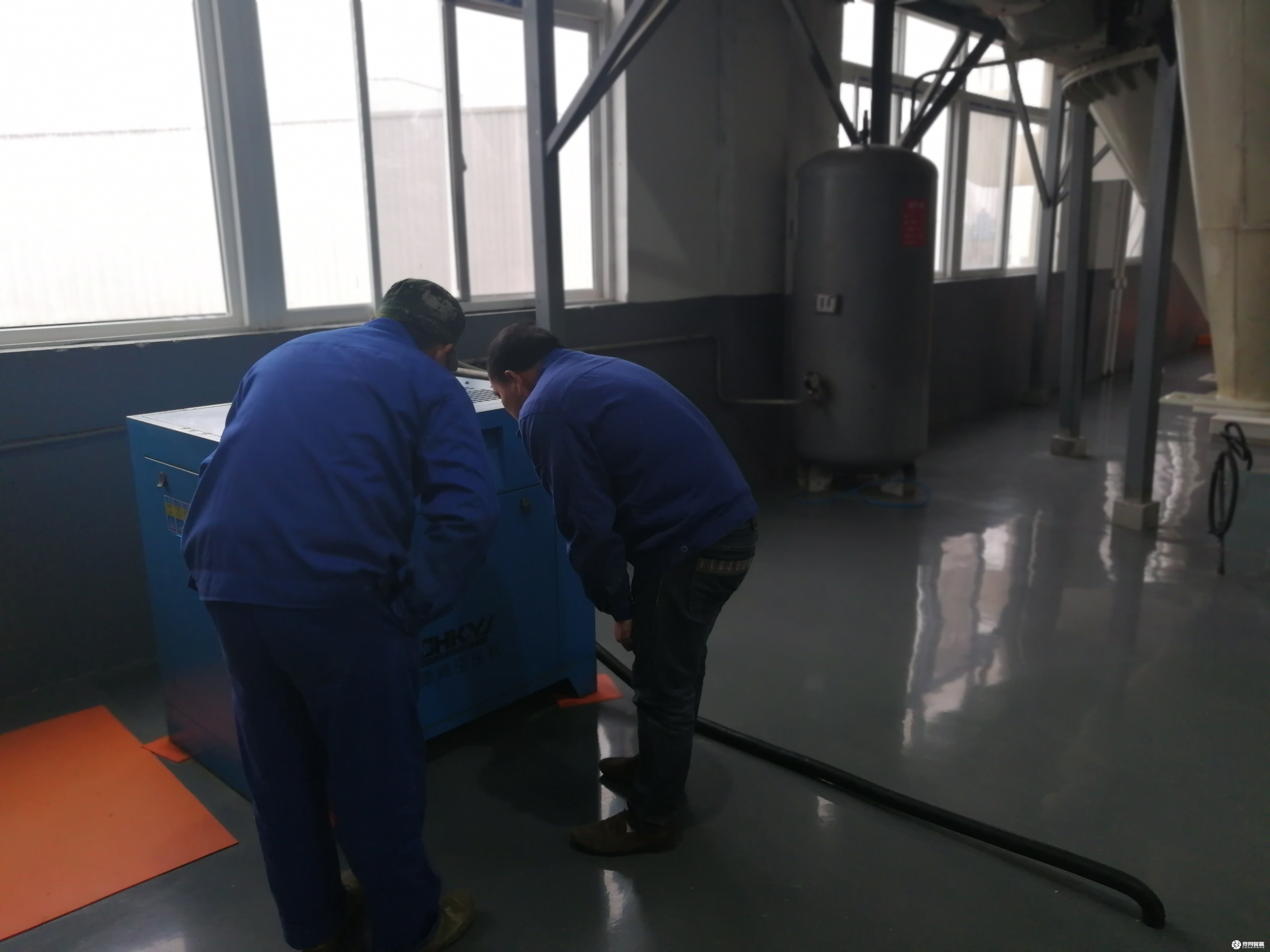 江海環(huán)保向勞動者致敬！