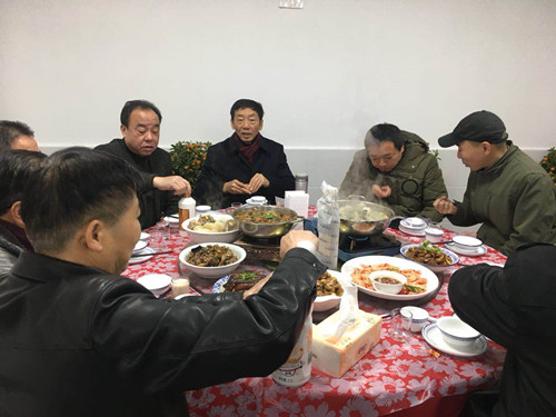 湖南江海環(huán)保2018年度總結(jié)大會暨新春年會總結(jié)！