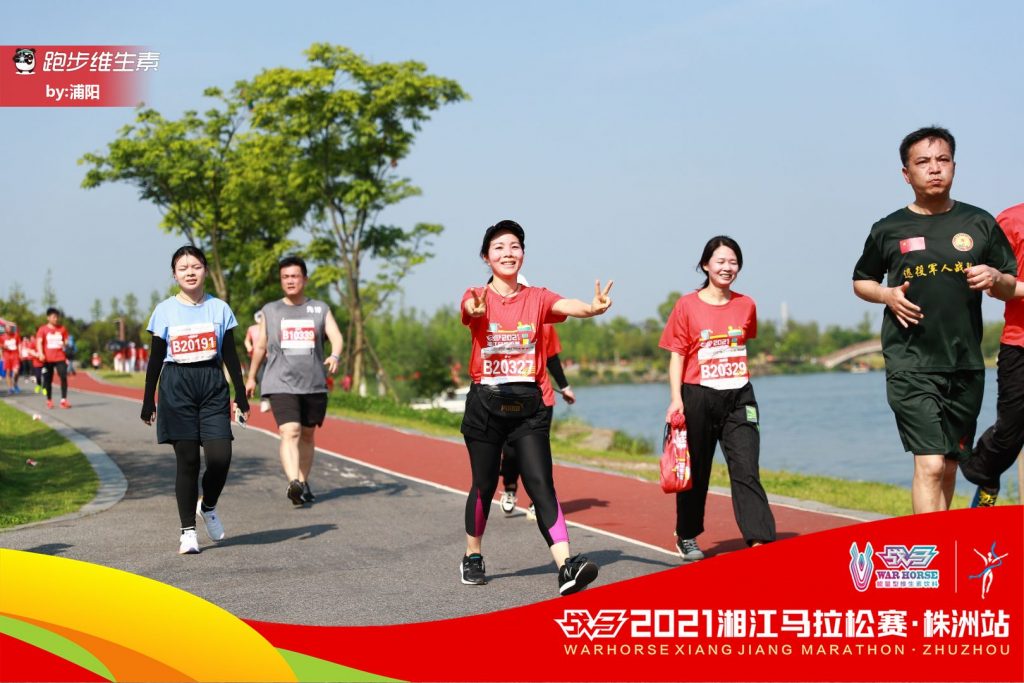 活力向前，不斷超越，江海人與馬拉松的美麗邂逅