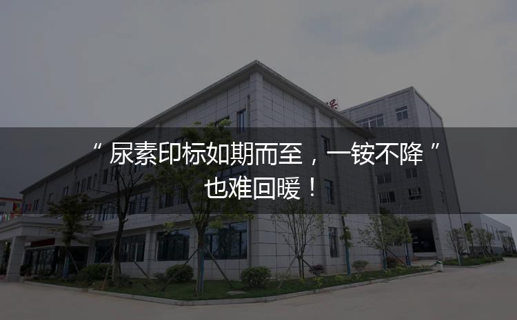 尿素印標如期而至，一銨不降也難回暖！