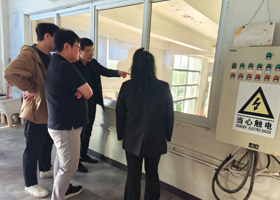 五載同行電子行業(yè)巨頭再訪湖南江海，深化氯化銨戰(zhàn)略合作